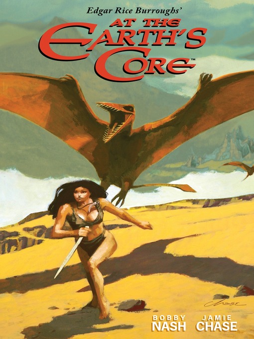 Cover image for Edgar Rice Burroughs' At the Earth's Core